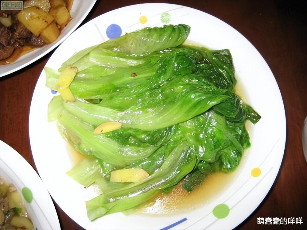 生菜|它是公认的“天然去油菜”,两天吃一次,保护视力,改善睡眠