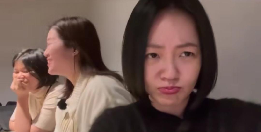 小S|小S晒照去韩国，自称好久没来很开心，吃韩牛酱蟹表情好夸张