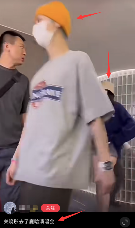 好甜!关晓彤现身鹿晗演唱会,两人同框照曝光,小细节中都是爱