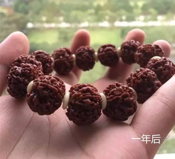 同样是玩,为啥别人盘了一年的手串变化就那么大呢?