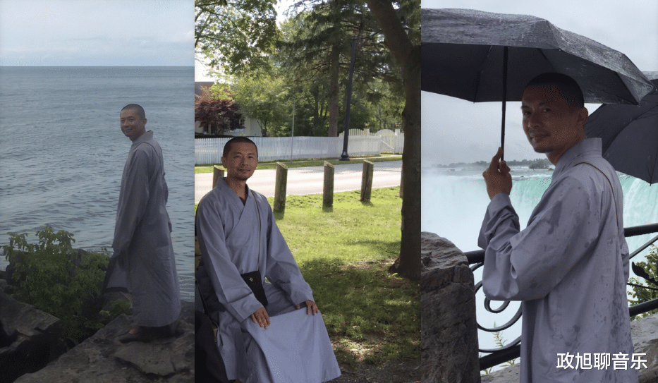 回顾：知名港星出家13年，衣服残旧胡子白，在李嘉诚捐建寺庙修行