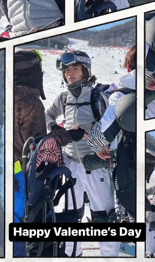 张柏芝|张柏芝情人节疑公布恋情,晒男子正脸照,甜喊:唯一的情人