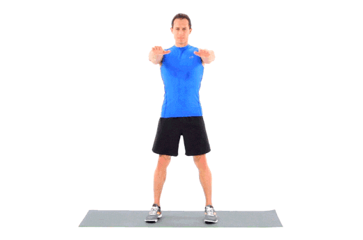 深蹲——黄金健身动作，分享4个好处跟训练技巧