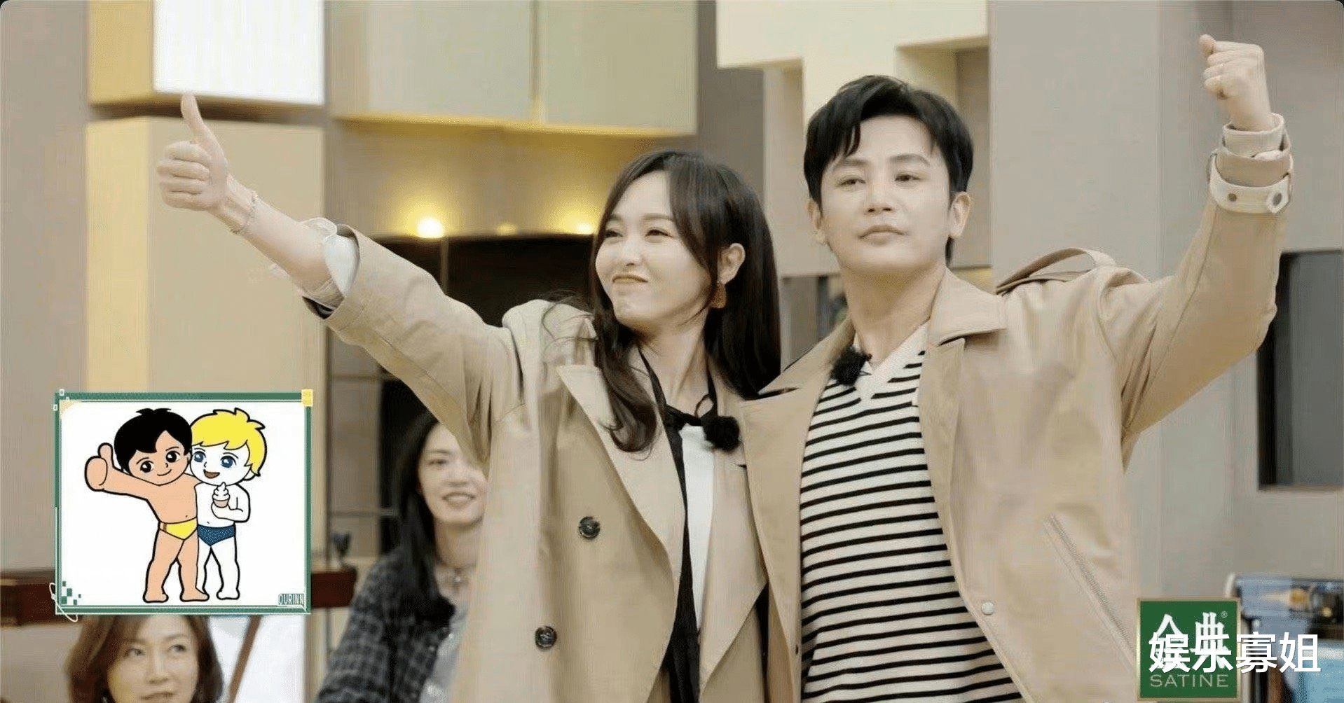 唐嫣|《我们的客栈》孙坚唐嫣的友谊好羡慕,是20多年像家人一样的朋友