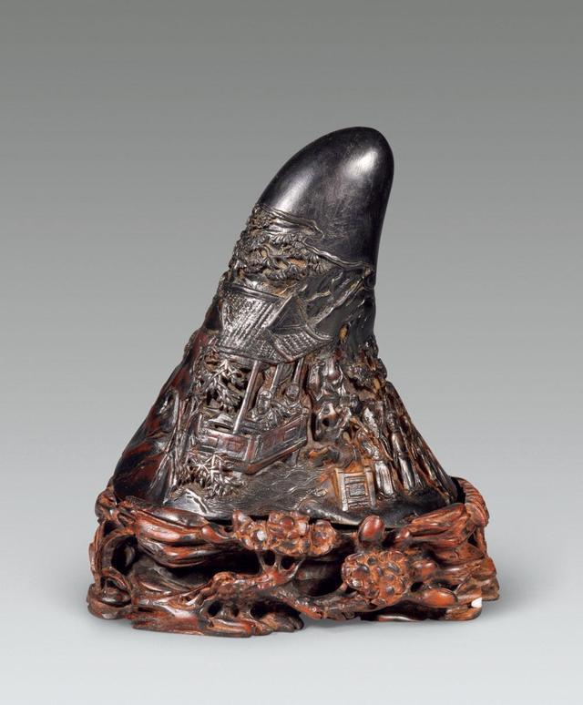 雕刻|古玩中神秘的通天犀是什么？