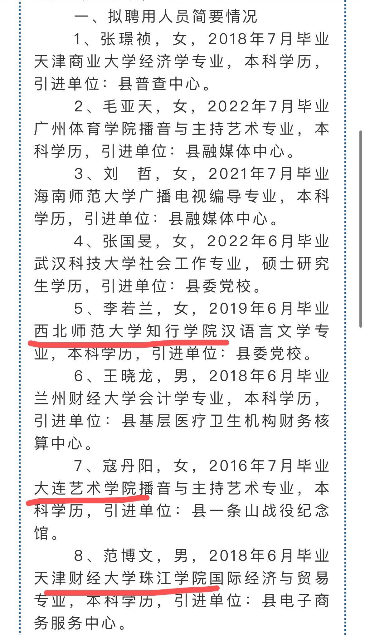 甘肃|到底什么是人才?甘肃一县城引进13位“人才”,5人毕业于三本!