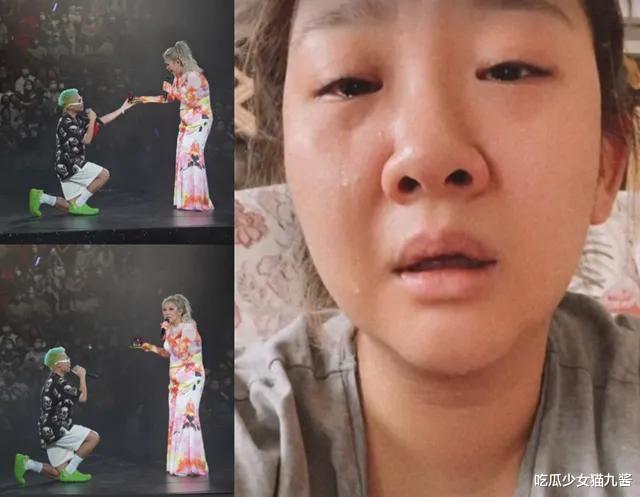 郑欣宜终于露面,6800万遗产恐被男友骗光,头发干枯神态憔悴