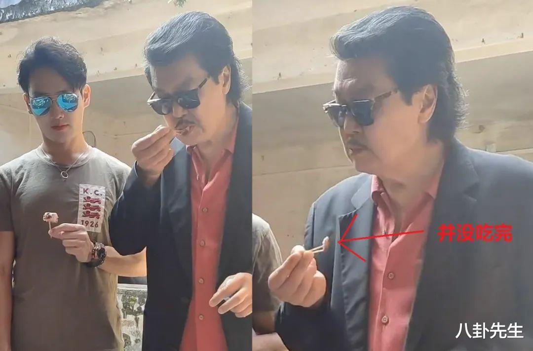 77岁港星回内地祭祖惹争议,流利说方言获赞,却因2个细节败光好感