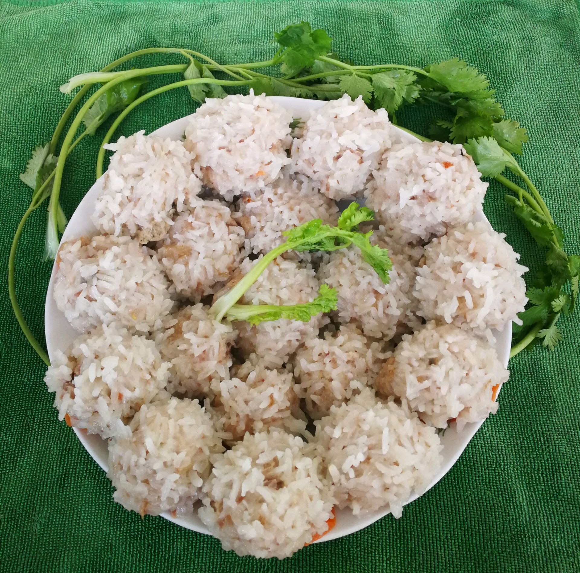 食材|教你做糯米圆子，不用蒸不用炸，口感韧又Q弹，一碗根本停不下来