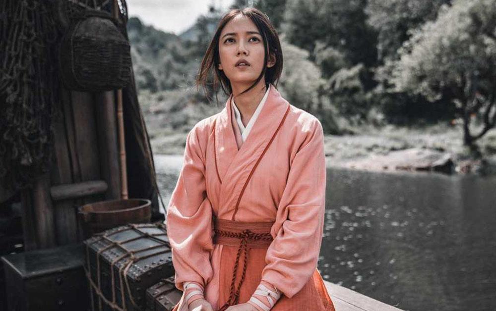 甄子丹|《乔峰传》7大角色剧照,甄子丹分饰2角,慕容复很能打,阿紫很帅