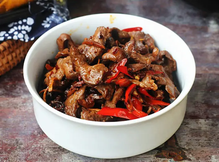 猪心|猪身上最贵一块肉,35元一斤,遇到别手软,比羊肉好吃比牛肉养人