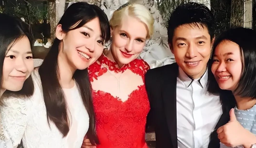 被丈母娘嫌弃的撒贝宁，娶洋媳妇是“高攀”了，原来李白家世这么牛