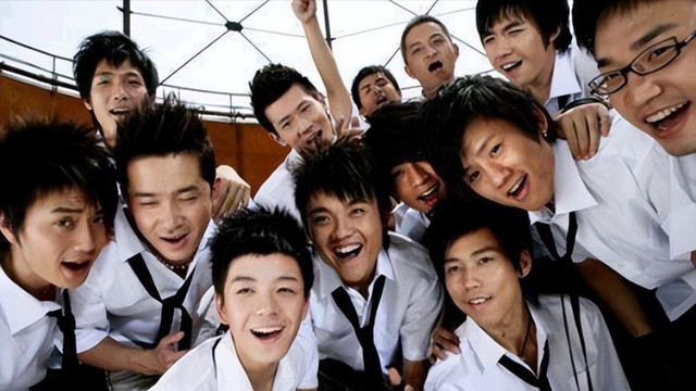 快乐男声|07年《快乐男声》全国十强：有人“入狱”凉凉，有人成为顶流大火