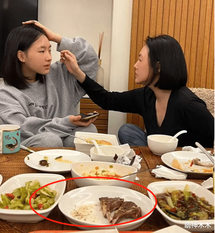 小S|小S晒用餐照引差评,李敖女儿斥其教坏女儿,盛赞汪小菲不会如此