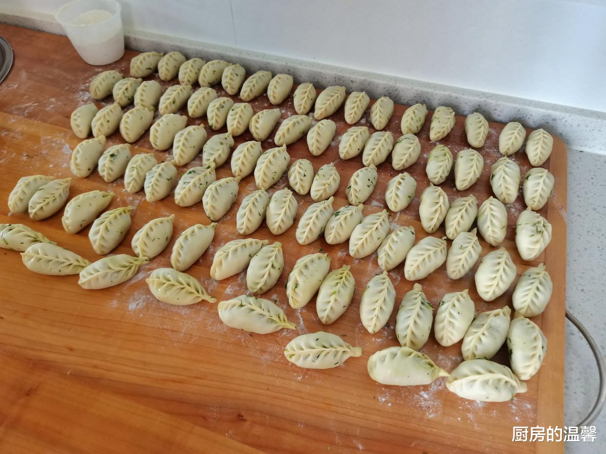 饺子|我家这样包茴香肉饺子，味道真的太鲜美了，吃一次就忘不了