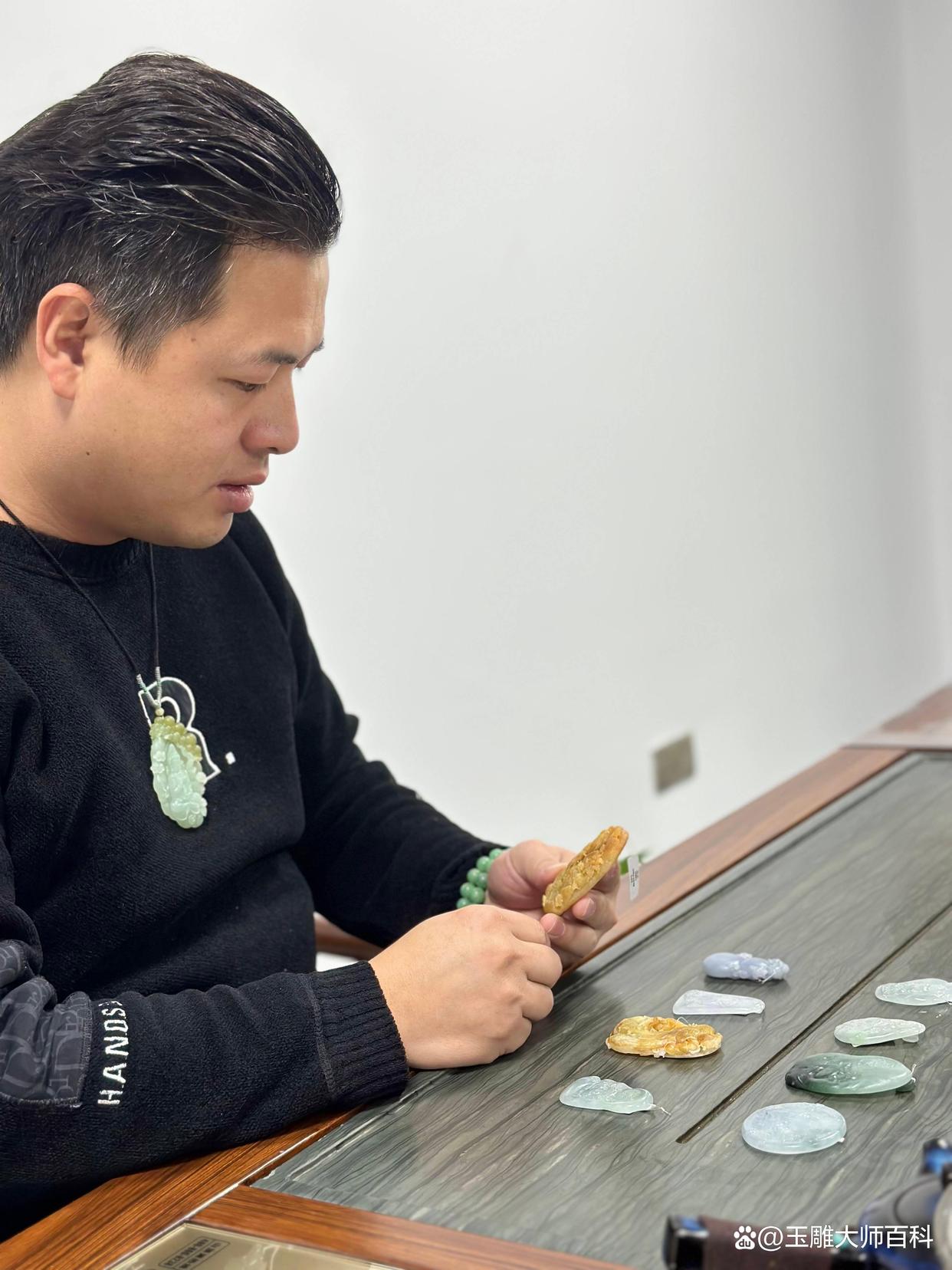 绿松石|玉雕大师-刘友团