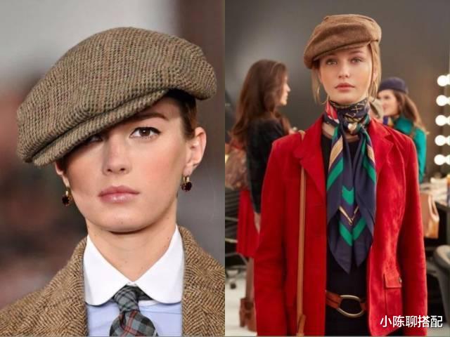 建议中年女性:帽子最好别带这3种,看着洋气实则土气显脸大!