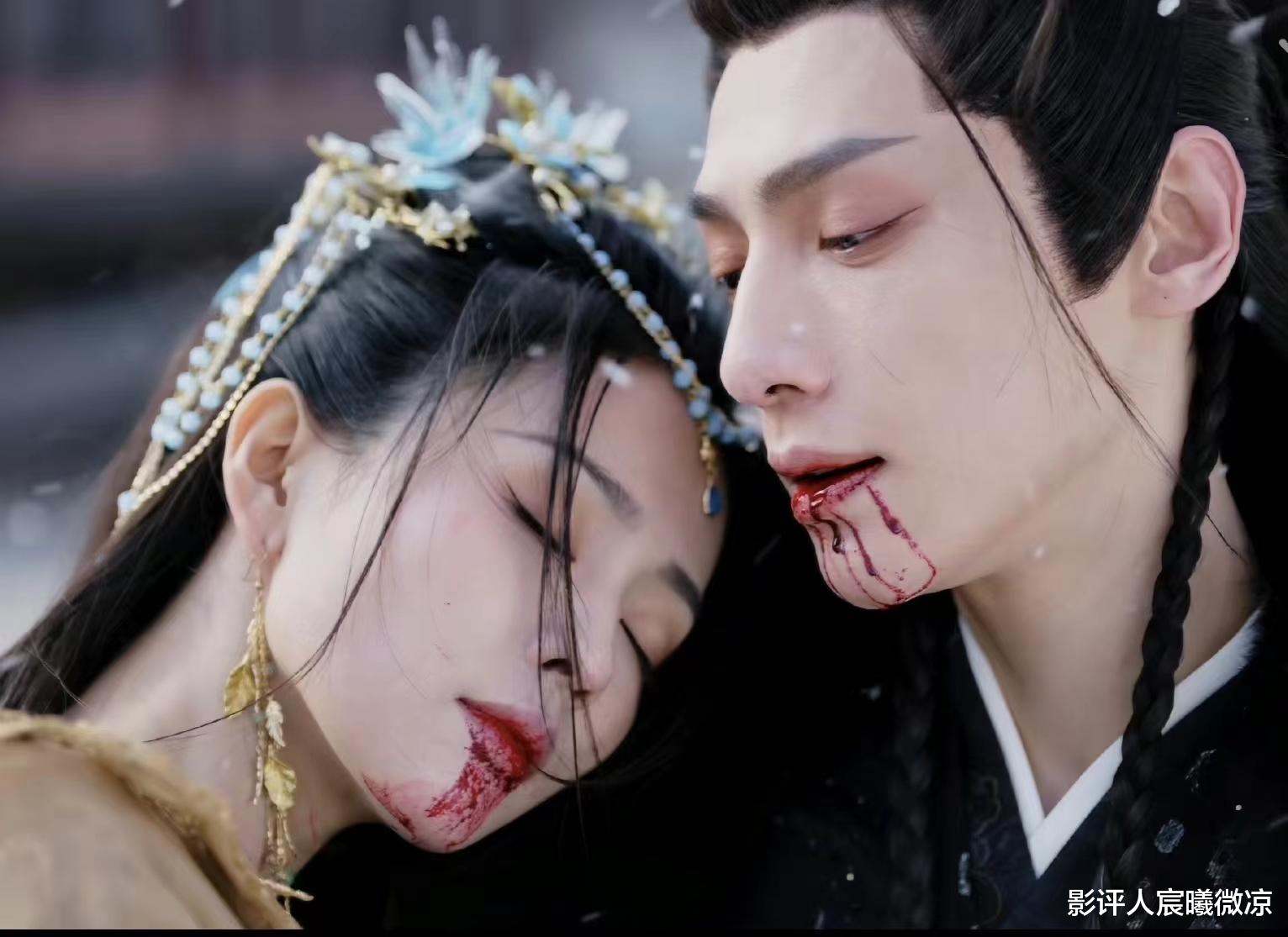 陈星旭|同样演“受雷刑”,罗云熙与陈星旭对比,差异明显