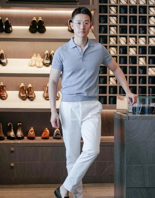 发型 这是我见过最“得体”的中年男人：衣不花哨、裤不穿短、发不烫卷