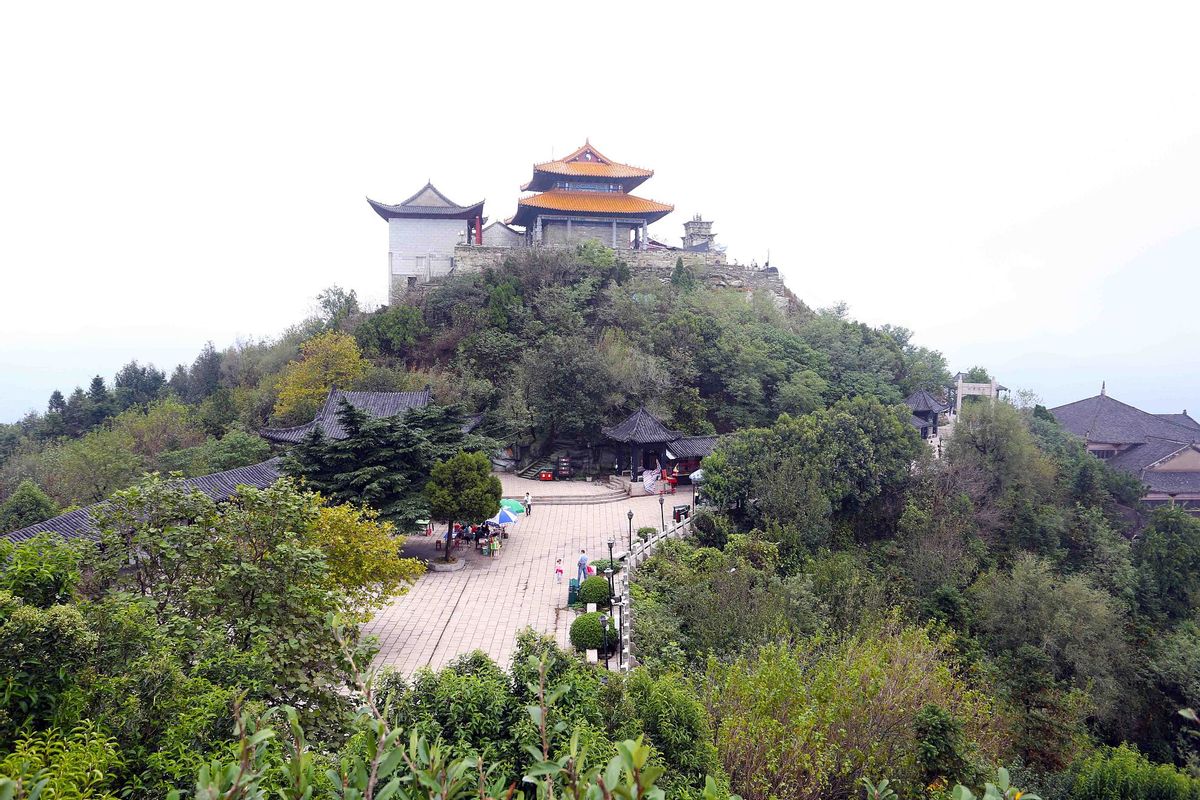 木兰山|武汉最被低估的一座山，身为5A名山，却鲜为人知