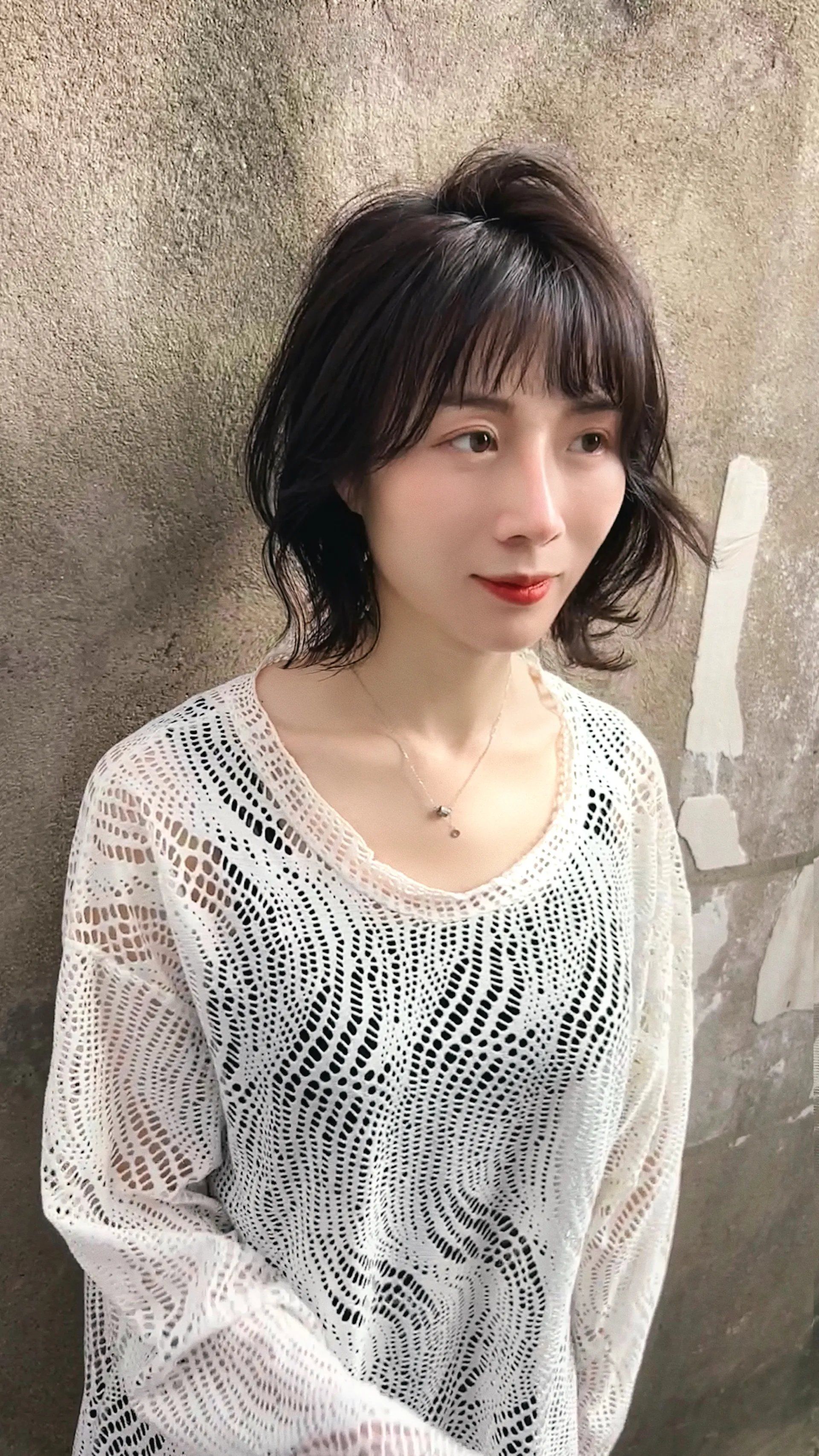 发型 立体层次、波波头、狼尾、锁骨烫，你的发型选对了吗