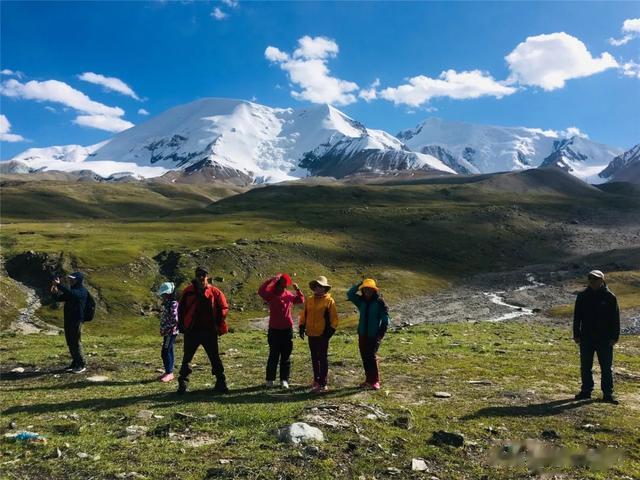 徒步|徒步阿尼玛卿冰川，4200米海拔，10岁的孩子也完成了