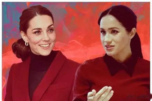 朱洁静|梅根处处针对凯特王妃,不满王室区别对待,想一视同仁,弄巧成拙