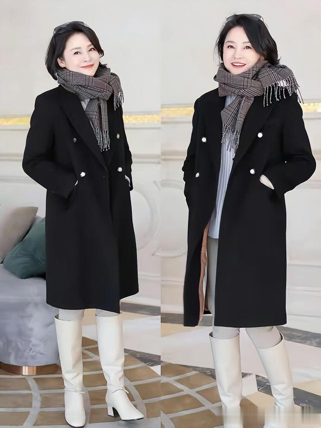 真正优雅的中年女人,发型简约,穿衣大方,年过40也是一枝花