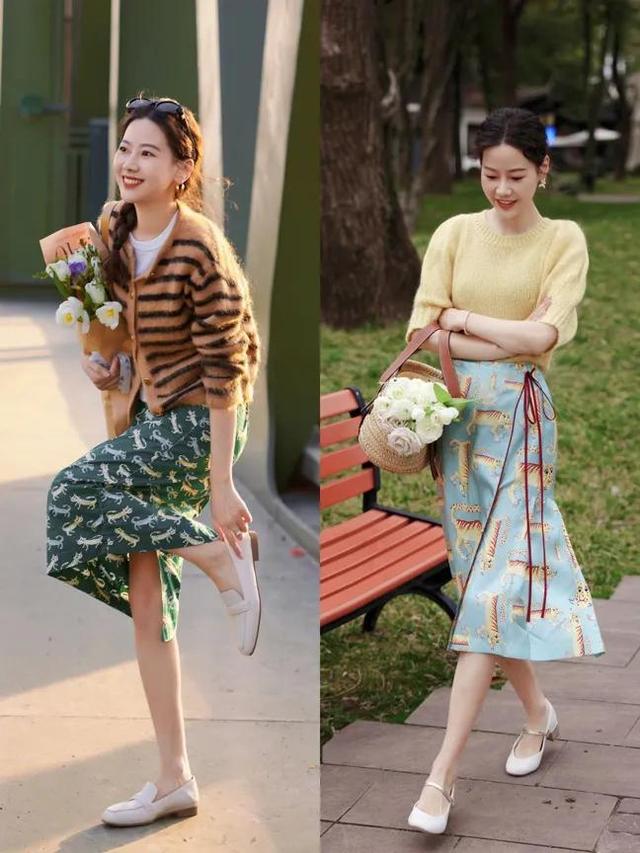 穿衣搭配|想要上班穿的优雅又知性,建议模仿她!