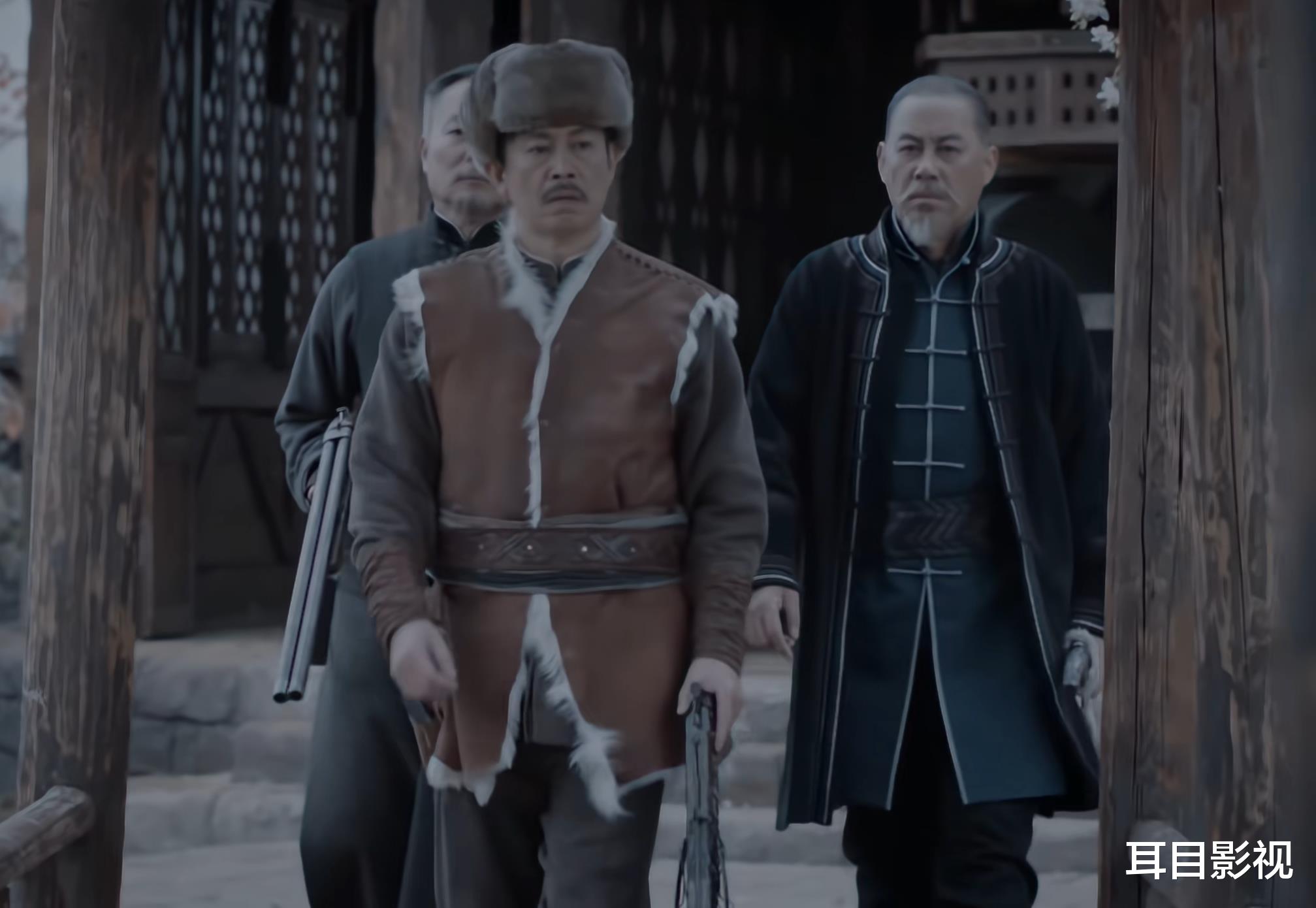 虫图腾|三位老戏骨奉献了《虫图腾》的高燃场面,其中一位已经去世