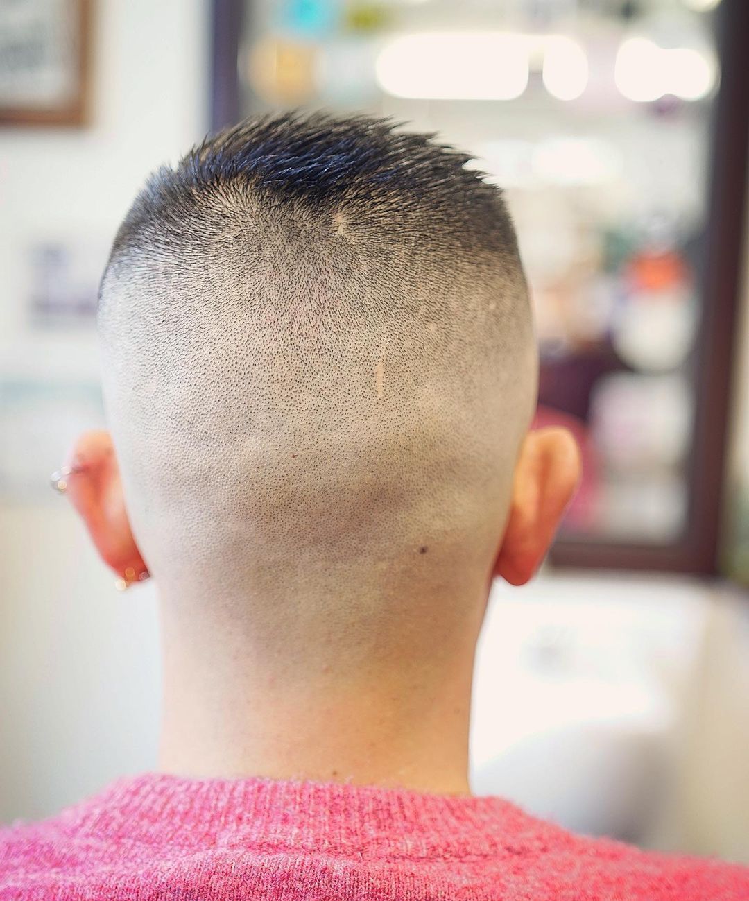 寸头 天热了，是该剪一款男士寸头了，真帅气