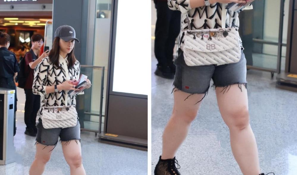 盘点娱乐圈那些“包装”出来的“完美女神”,真实身材一言难尽!