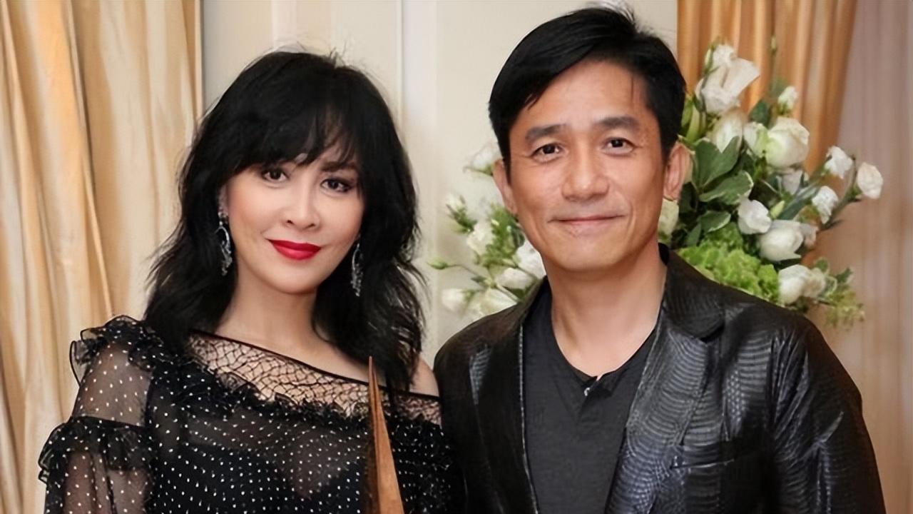 刘嘉玲瞒不住了！难怪33年不和梁朝伟生孩子