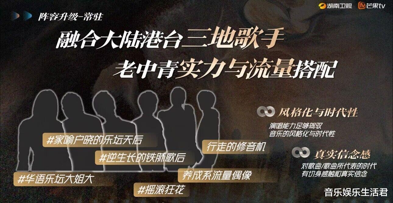 《声生不息中华季》将启，内港台三地竞演，6位歌手标签周深确认