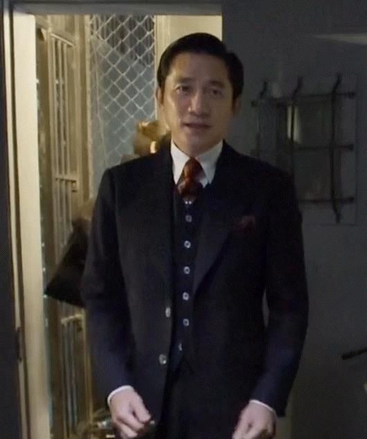 梁朝伟|《无名》里气场十足，银幕外手足无措，这就是社恐影帝梁朝伟