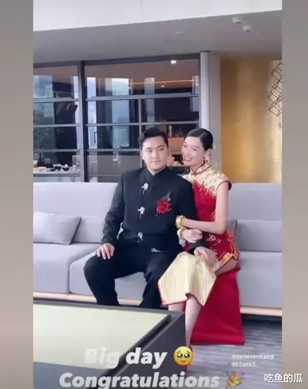 游天翼结婚，张艾嘉穿着随意疑似不上心，宣云却获婆婆穿红裙撑场面