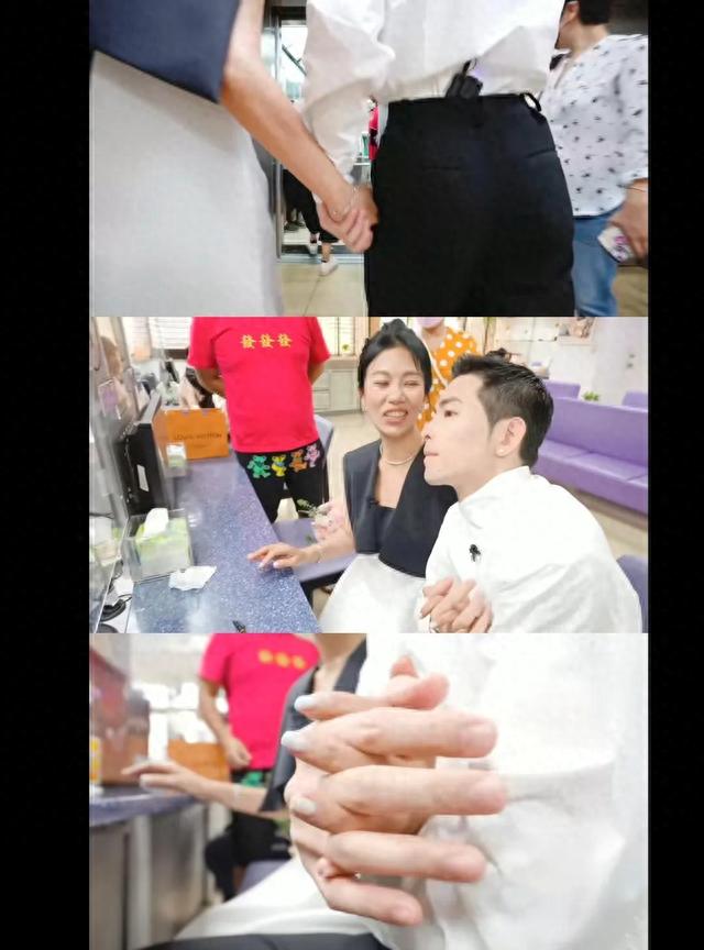 萧敬腾林有慧领证画面曝光,看得忍不住嘴角上扬,嗑到了!