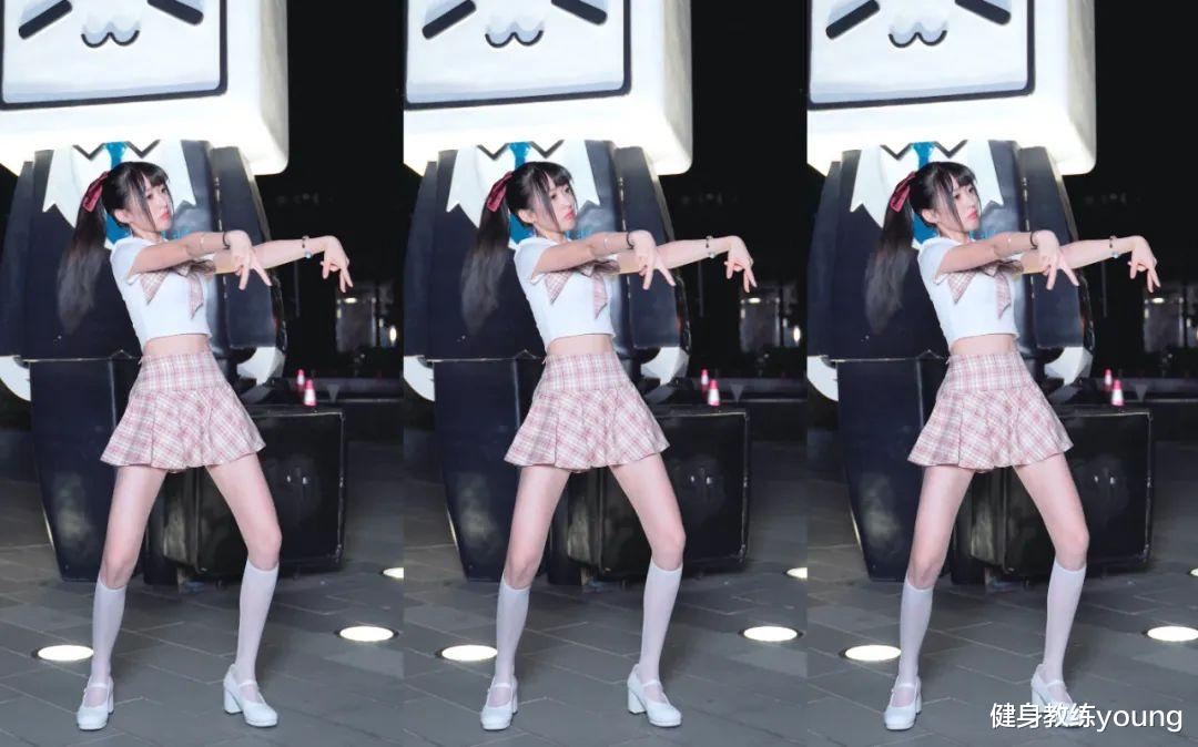 为什么精神小妹都很瘦?网友:难道出了新的减肥方法?