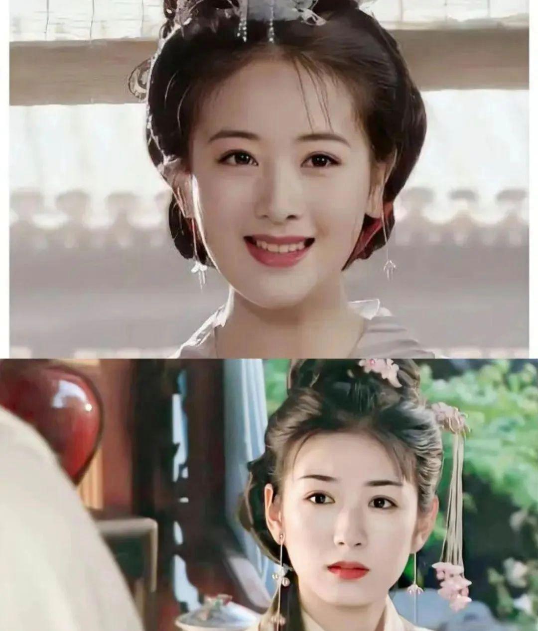 黄奕时隔23年再扮李玉湖，还原度好高，田曦薇差在哪里？