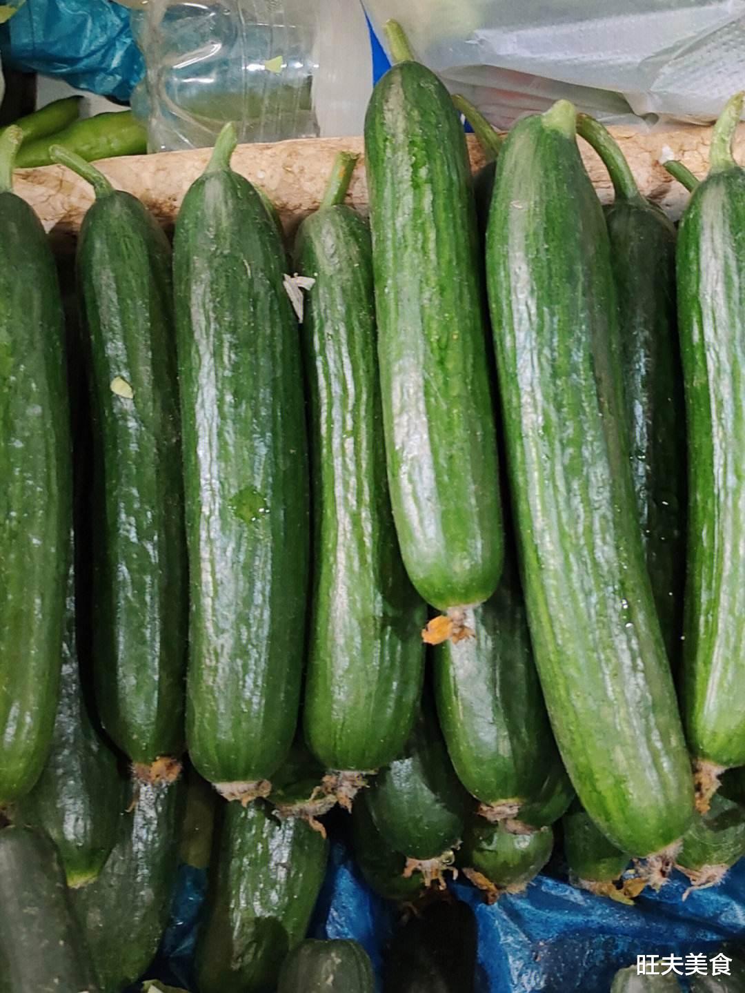 黄瓜|冬季常吃它,一清热,二利尿,三消肿,清爽又解渴,凉拌最爽口