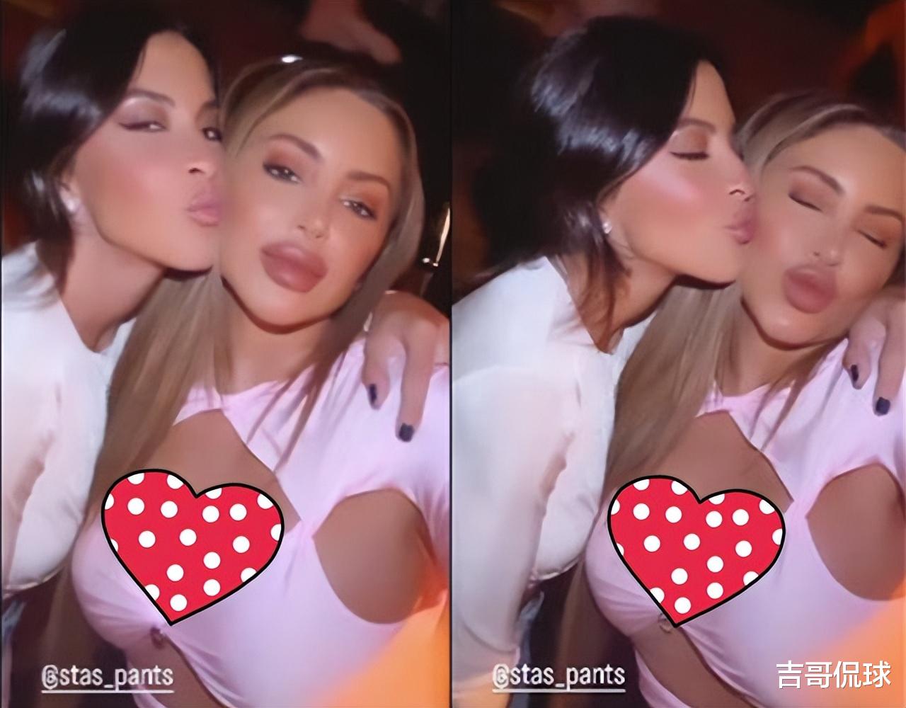 尔萨|拉尔萨现身夜场,穿着大胆抢镜!与乔丹儿子热恋,好甜蜜