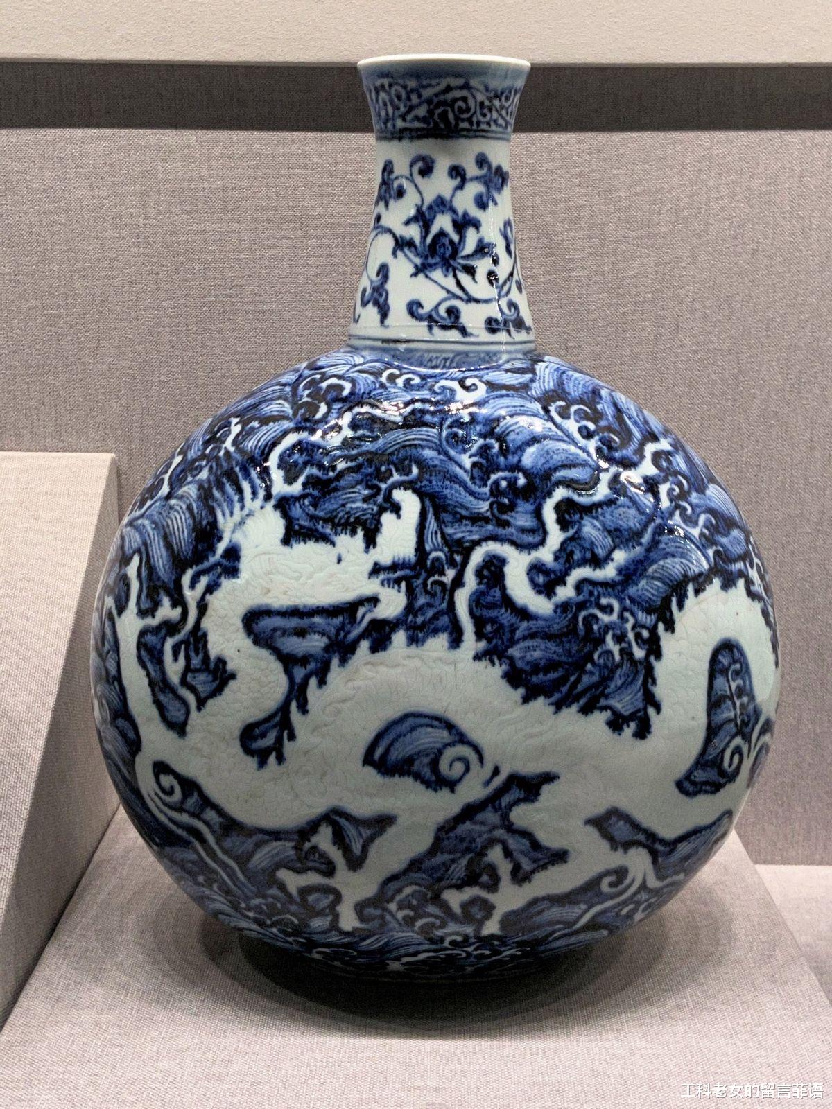 青花瓷|故宫陶瓷馆：永乐青花，青花瓷制作上的第二个高峰
