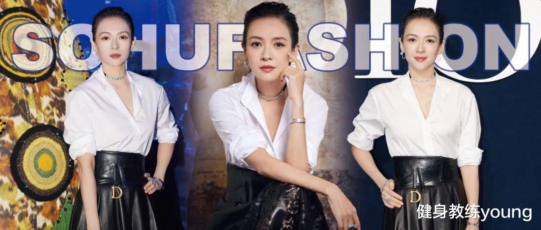 章子怡容光焕发的真实原因，4个绝招狂养肌肤