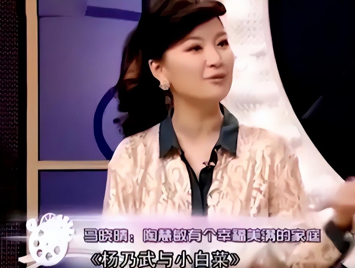 “江南第一美人”陶慧敏：当红时嫁给初恋，如今57岁依然很美