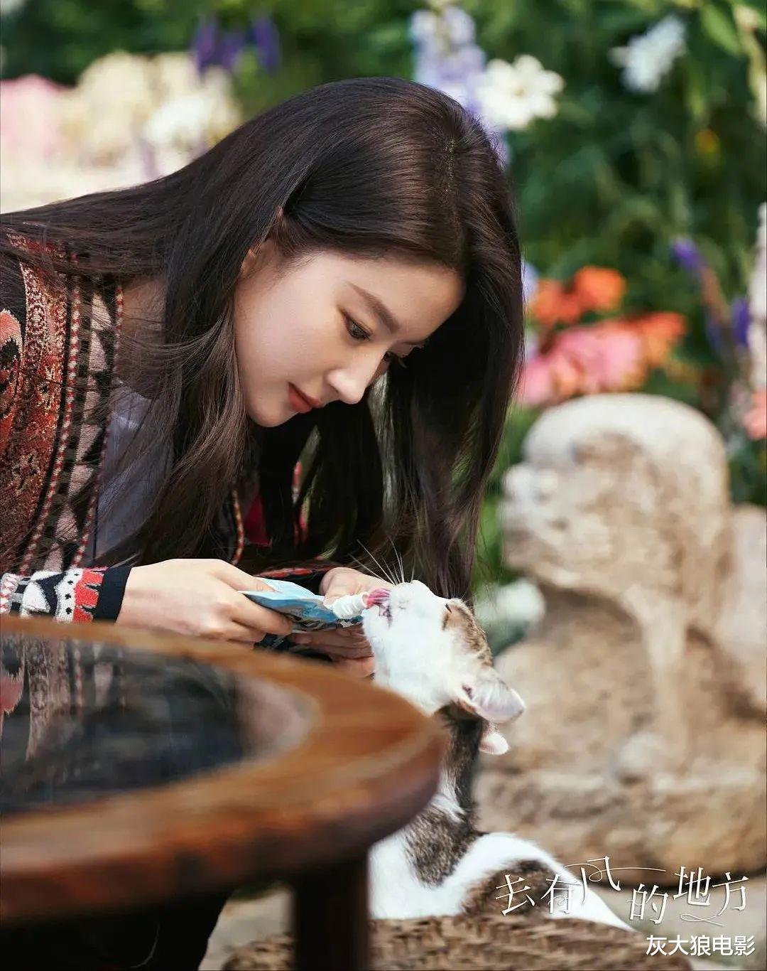 刘亦菲|“天仙”刘亦菲,美就行了,要啥性张力!