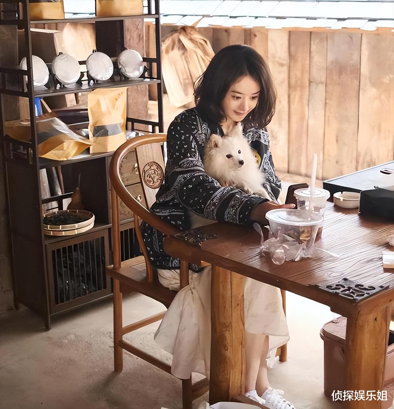 赵丽颖|赵丽颖《萌探3》路透照,cos公孙离变异域公主,明艳灵动太美了