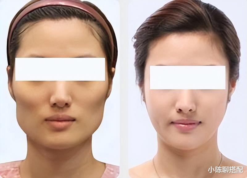 为什么说“脸型比五官更重要”?看了这3组对比,你就明白了