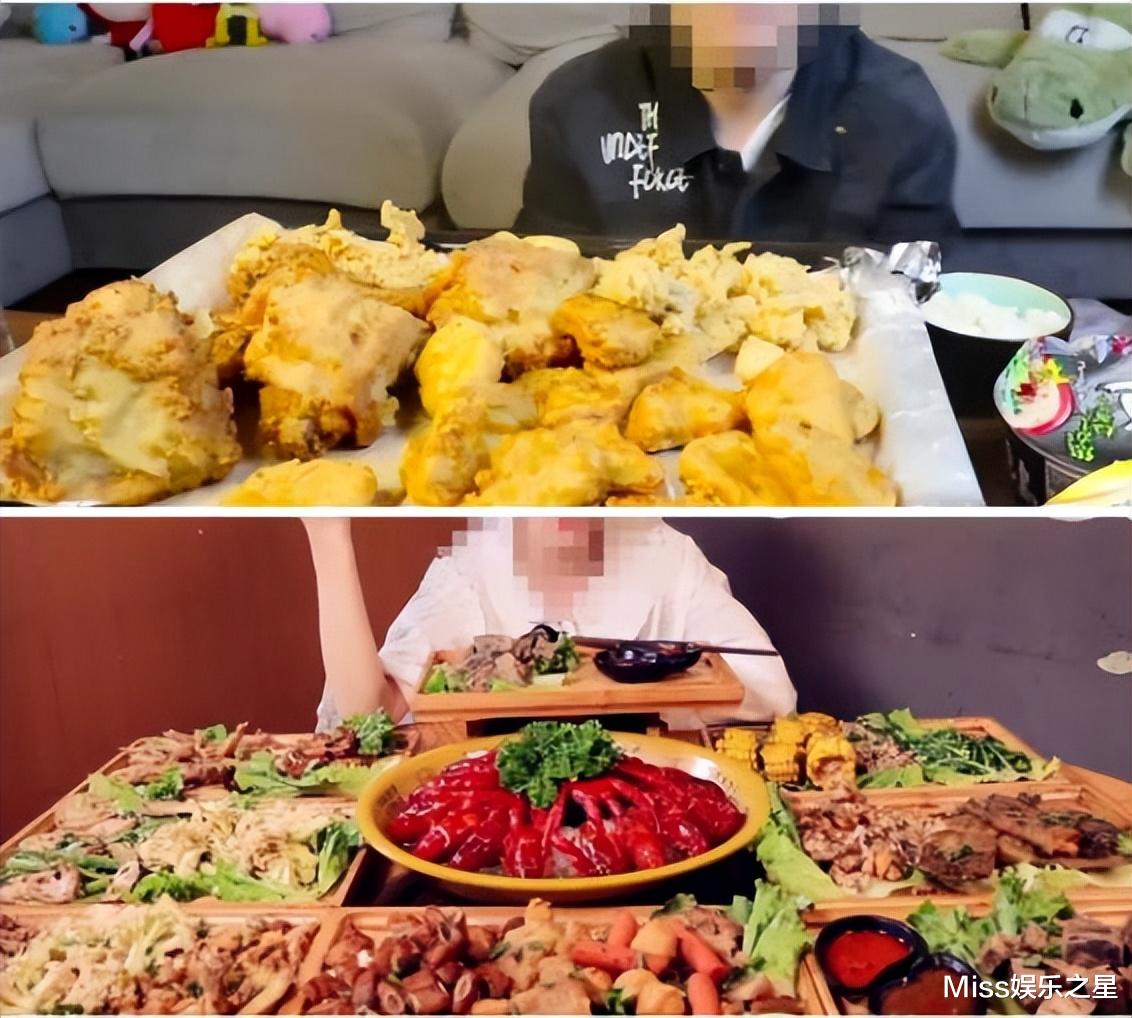 |美食博主二狗假吃翻车!干嚼空气腮帮子不鼓,塑料袋直接露馅