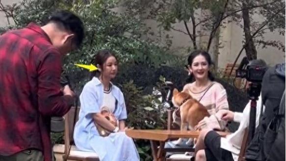 林心如和谢娜同框惹争议！状态差被嘲像母女，林心如被疑怀二胎