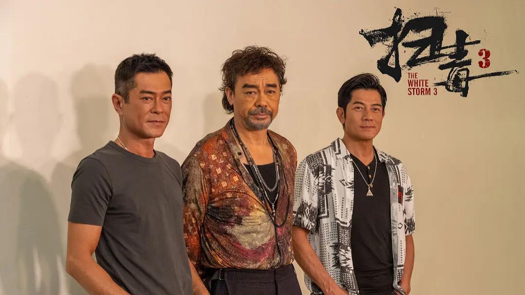 惨败！三大影帝没打赢王宝强，《扫毒3》断了香港电影的最后念想